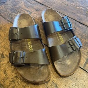 Birkenstock Brown Sandals Size 8 (39) L8M6